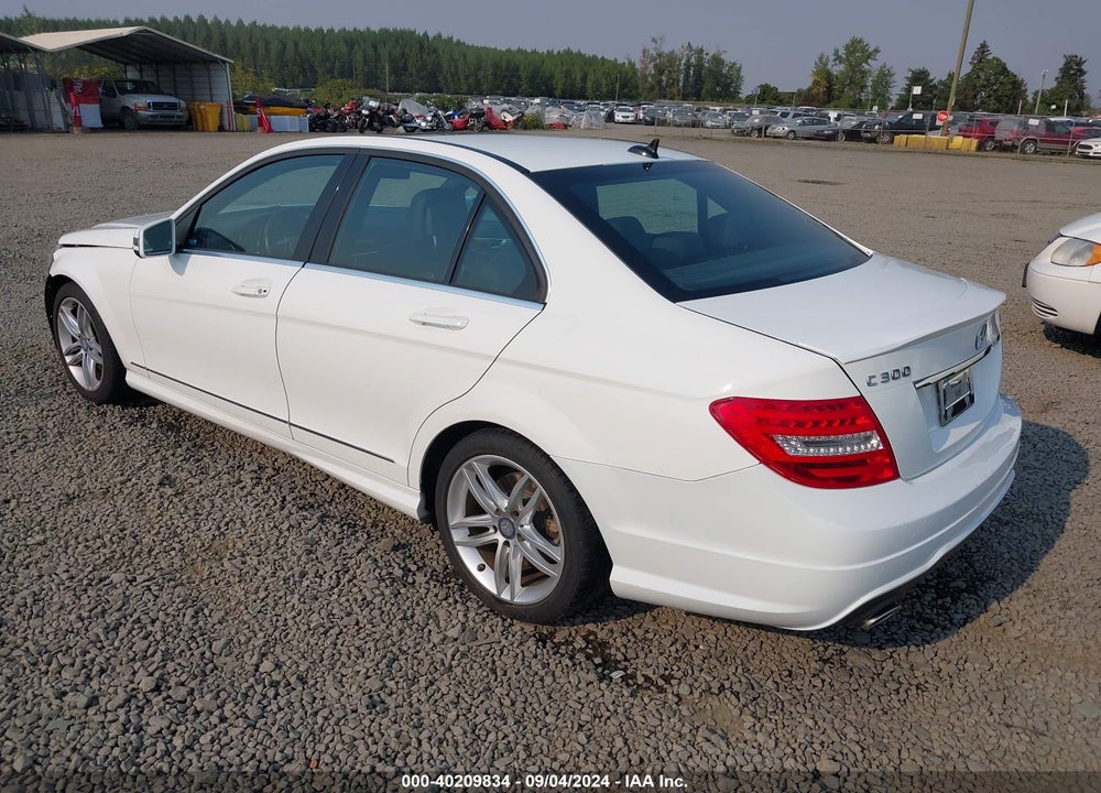 2014 MERCEDES-BENZ C 300 LUXURY 4MATIC/SPORT 4MATIC VIN: WDDGF8AB9EA942504