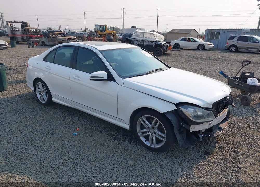 2014 MERCEDES-BENZ C 300 LUXURY 4MATIC/SPORT 4MATIC VIN: WDDGF8AB9EA942504