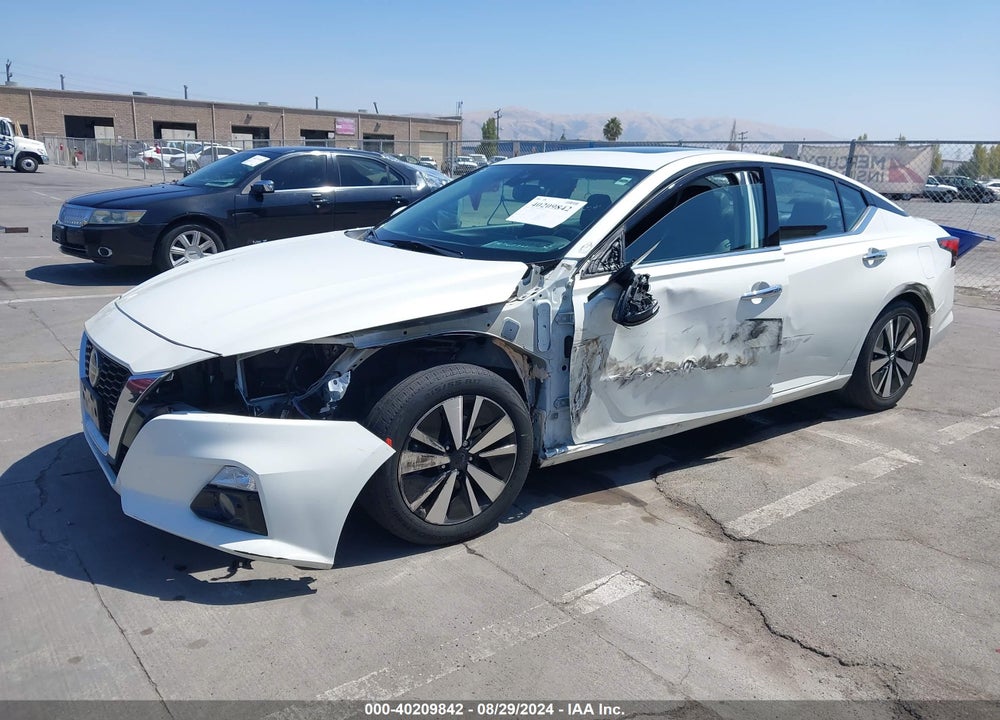 2020 NISSAN ALTIMA SL FWD VIN: 1N4BL4EV3LN303055