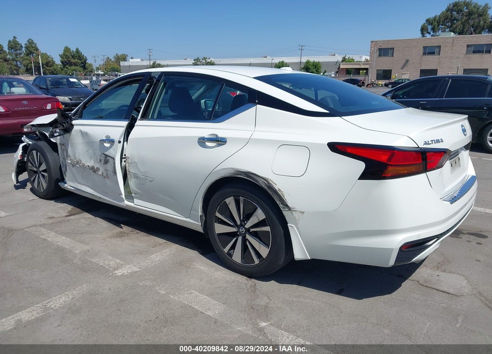 2020 NISSAN ALTIMA SL FWD VIN: 1N4BL4EV3LN303055