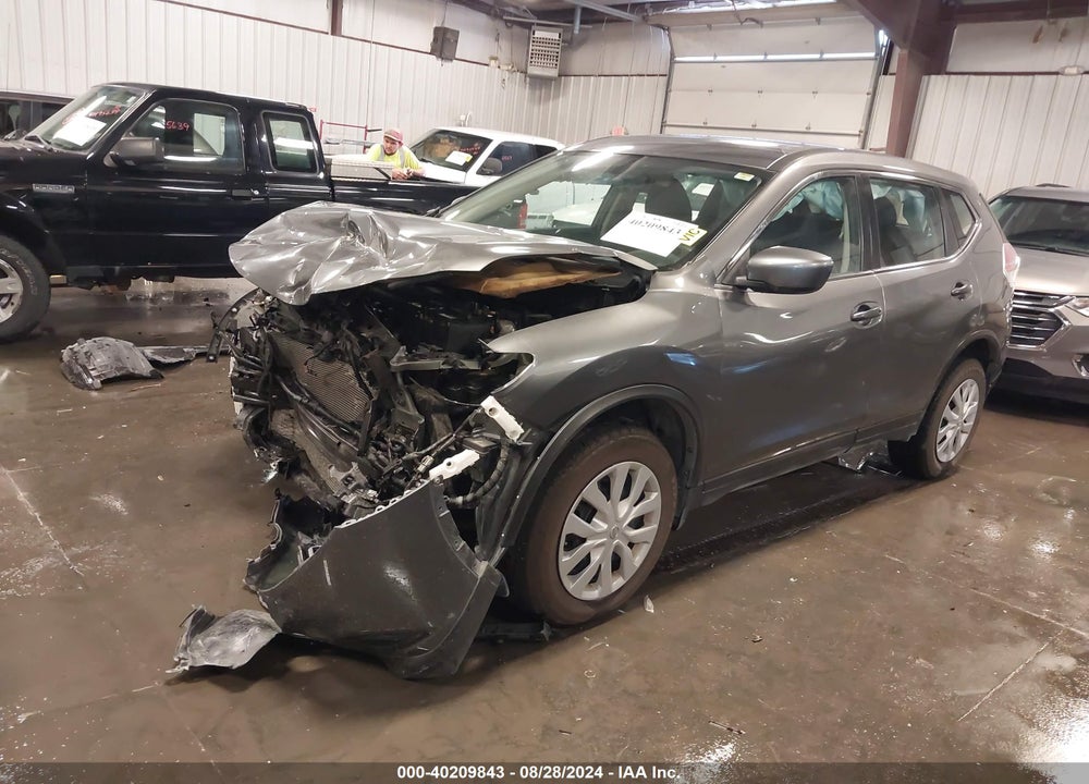 2016 NISSAN ROGUE S VIN: JN8AT2MV5GW144202