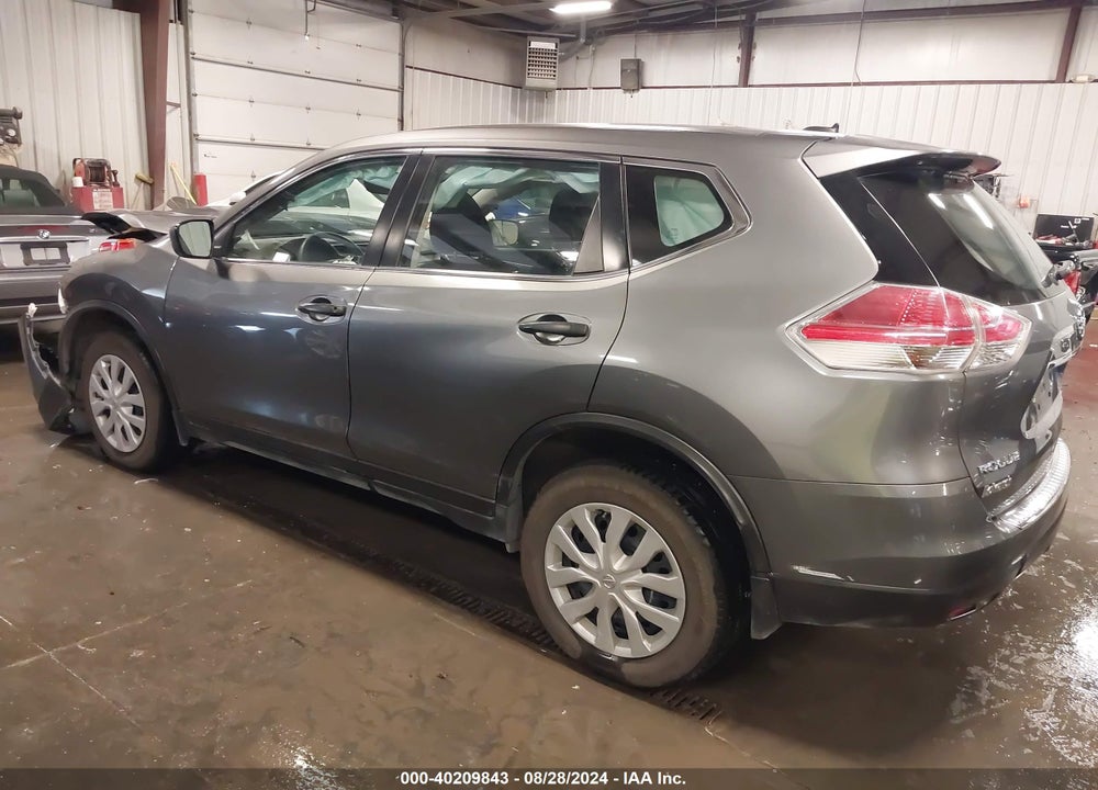 2016 NISSAN ROGUE S VIN: JN8AT2MV5GW144202