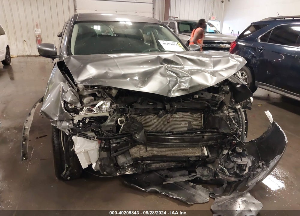 2016 NISSAN ROGUE S VIN: JN8AT2MV5GW144202