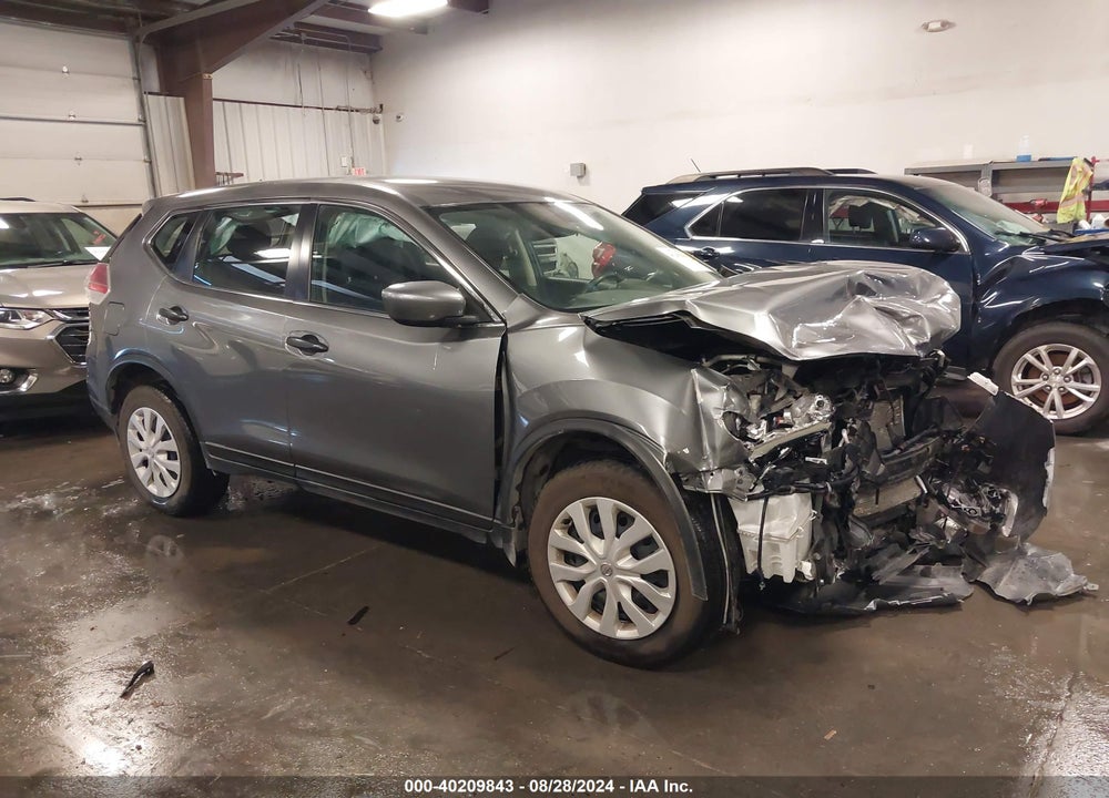 2016 NISSAN ROGUE S VIN: JN8AT2MV5GW144202