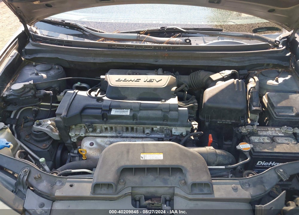 2008 HYUNDAI ELANTRA GLS/SE VIN: KMHDU46D38U483023