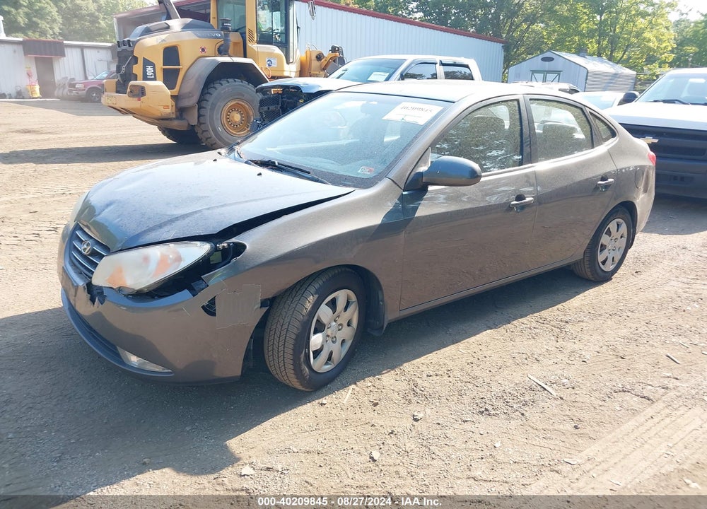 2008 HYUNDAI ELANTRA GLS/SE VIN: KMHDU46D38U483023