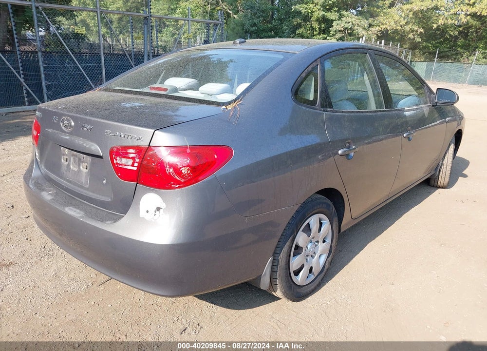 2008 HYUNDAI ELANTRA GLS/SE VIN: KMHDU46D38U483023