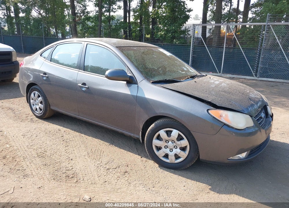 2008 HYUNDAI ELANTRA GLS/SE VIN: KMHDU46D38U483023