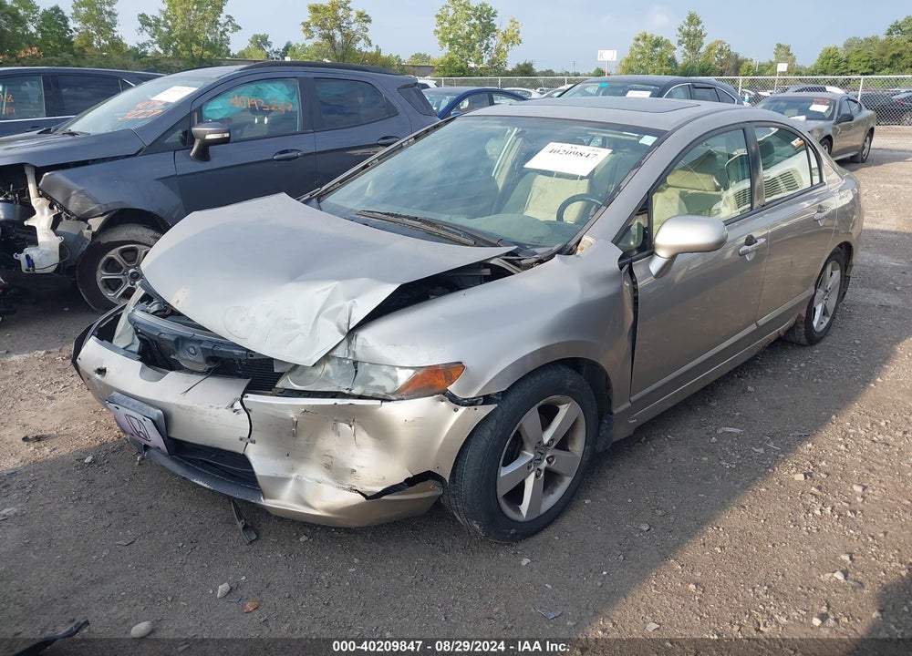 2006 HONDA CIVIC EX VIN: 2HGFA168X6H520173