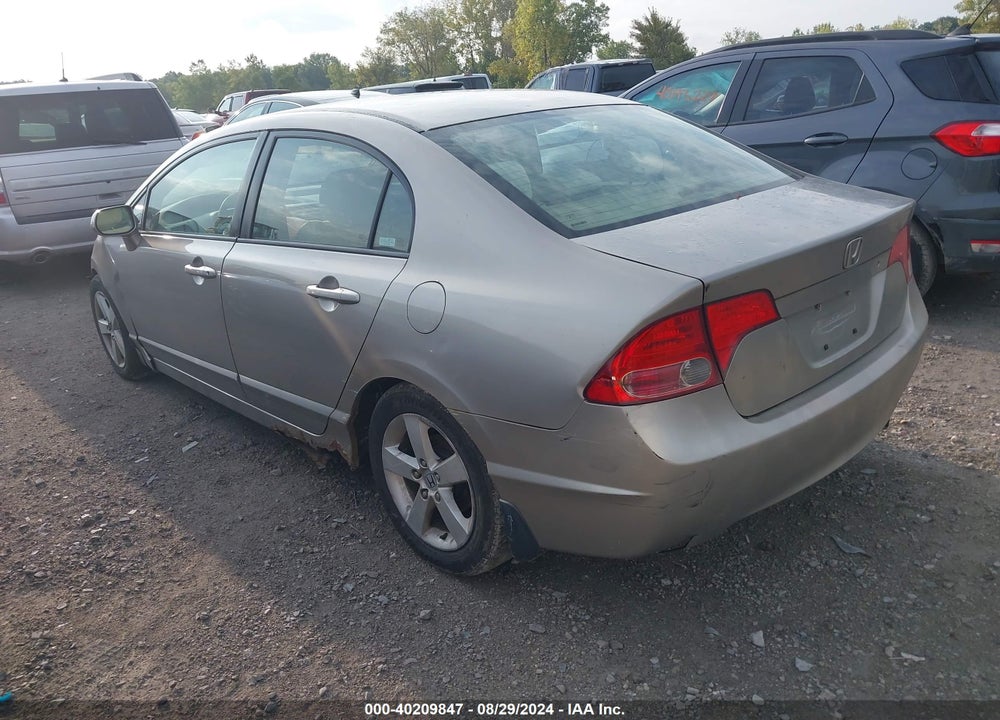 2006 HONDA CIVIC EX VIN: 2HGFA168X6H520173