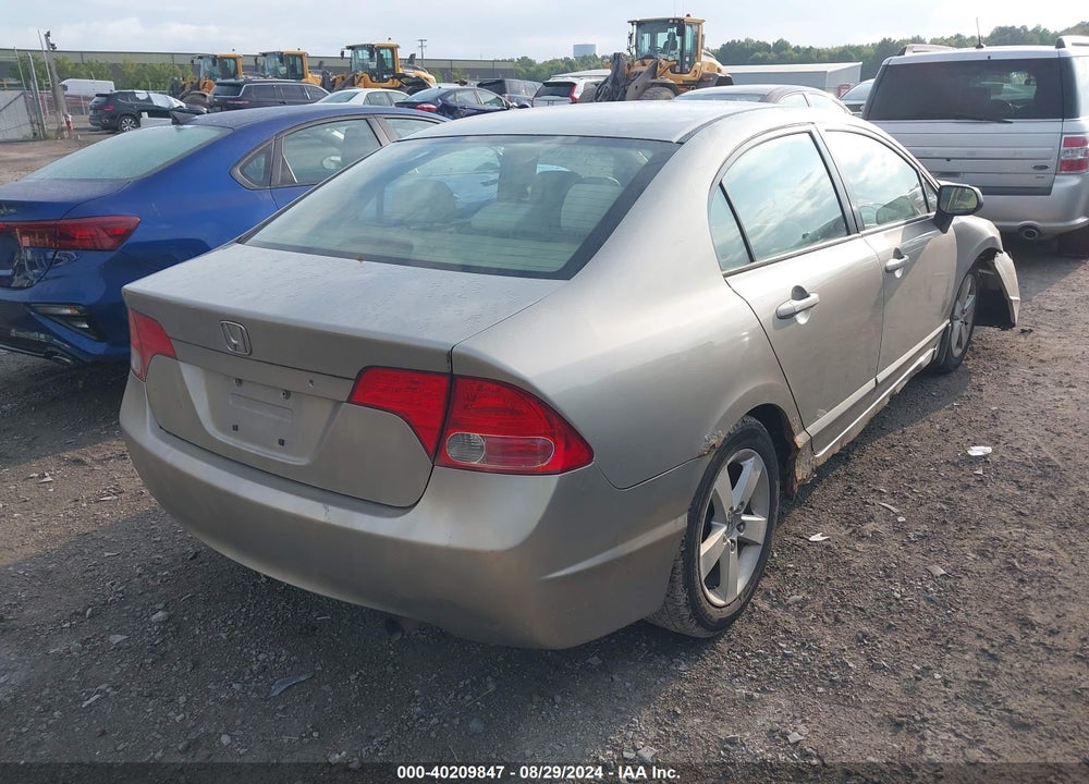 2006 HONDA CIVIC EX VIN: 2HGFA168X6H520173