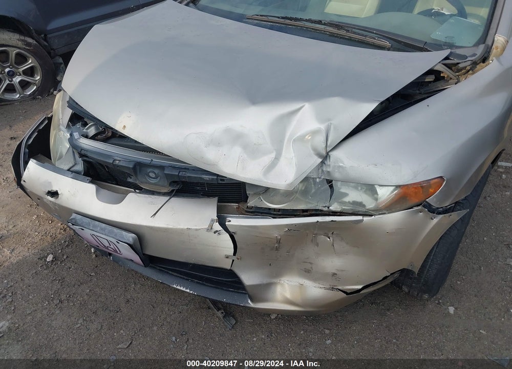 2006 HONDA CIVIC EX VIN: 2HGFA168X6H520173