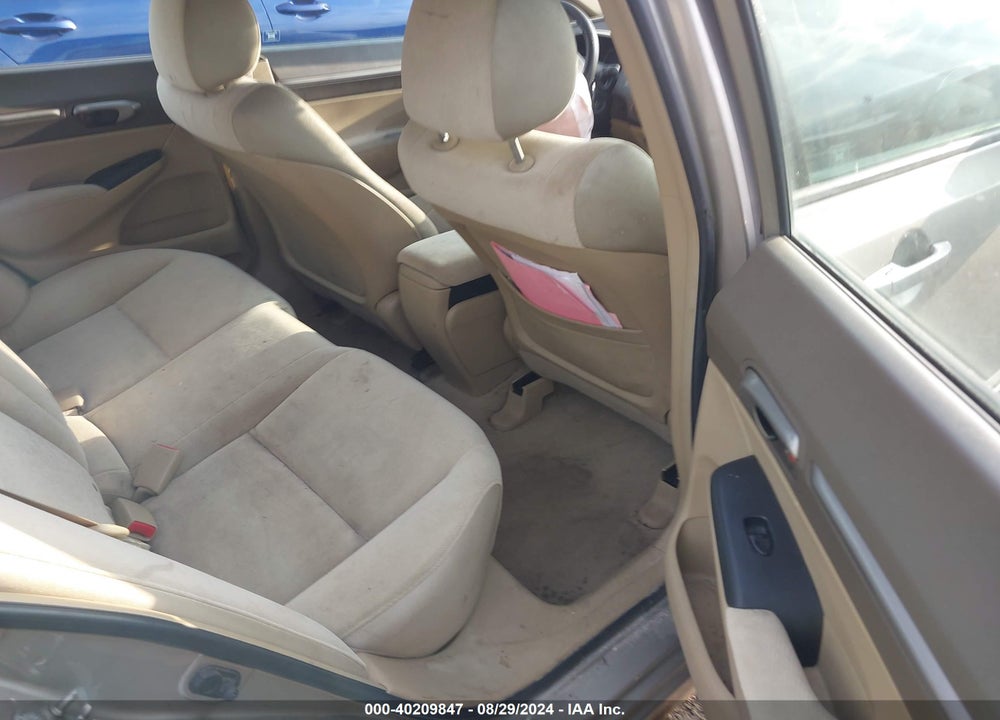 2006 HONDA CIVIC EX VIN: 2HGFA168X6H520173