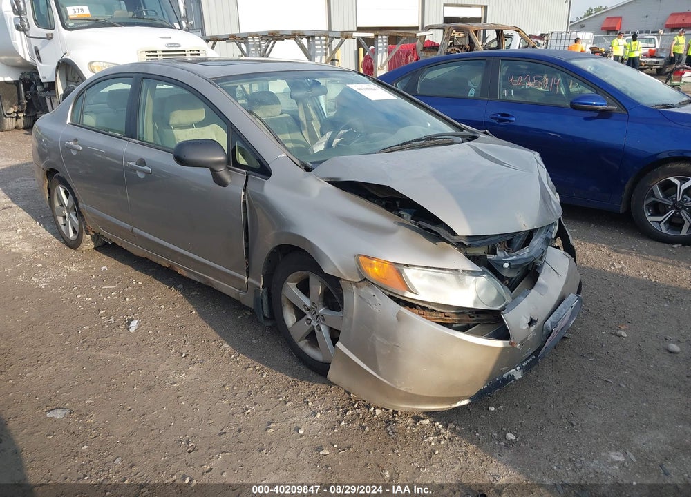 2006 HONDA CIVIC EX VIN: 2HGFA168X6H520173