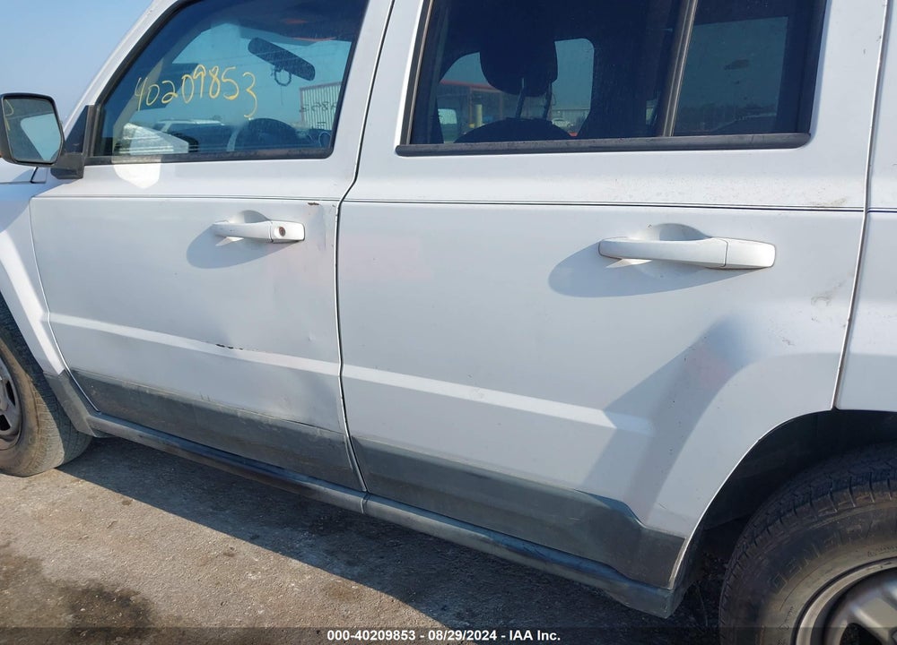 2011 JEEP PATRIOT SPORT VIN: 1J4NT1GA0BD189594