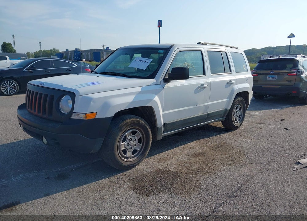 2011 JEEP PATRIOT SPORT VIN: 1J4NT1GA0BD189594