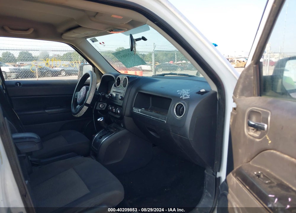 2011 JEEP PATRIOT SPORT VIN: 1J4NT1GA0BD189594