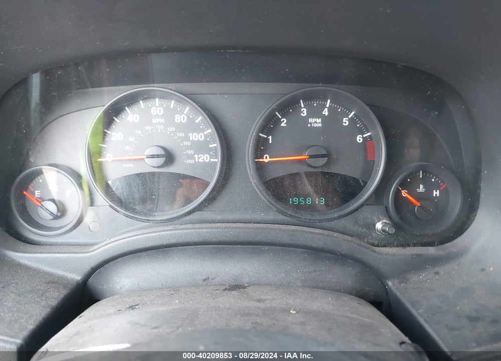 2011 JEEP PATRIOT SPORT VIN: 1J4NT1GA0BD189594