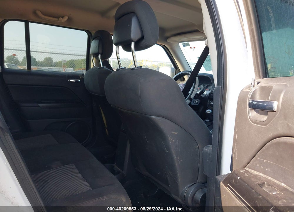 2011 JEEP PATRIOT SPORT VIN: 1J4NT1GA0BD189594