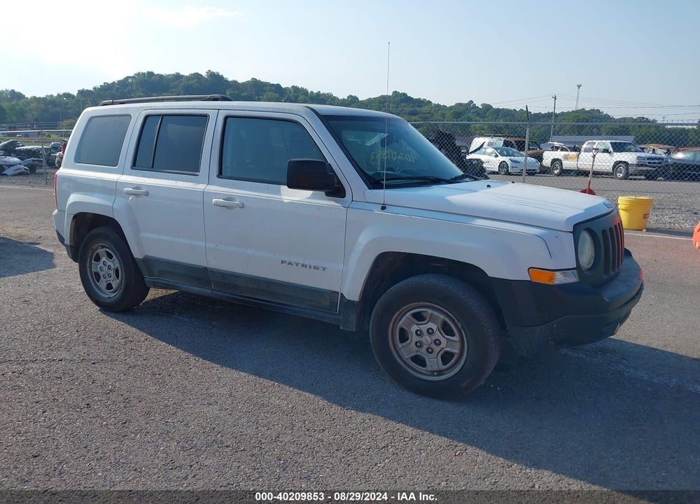 2011 JEEP PATRIOT SPORT VIN: 1J4NT1GA0BD189594