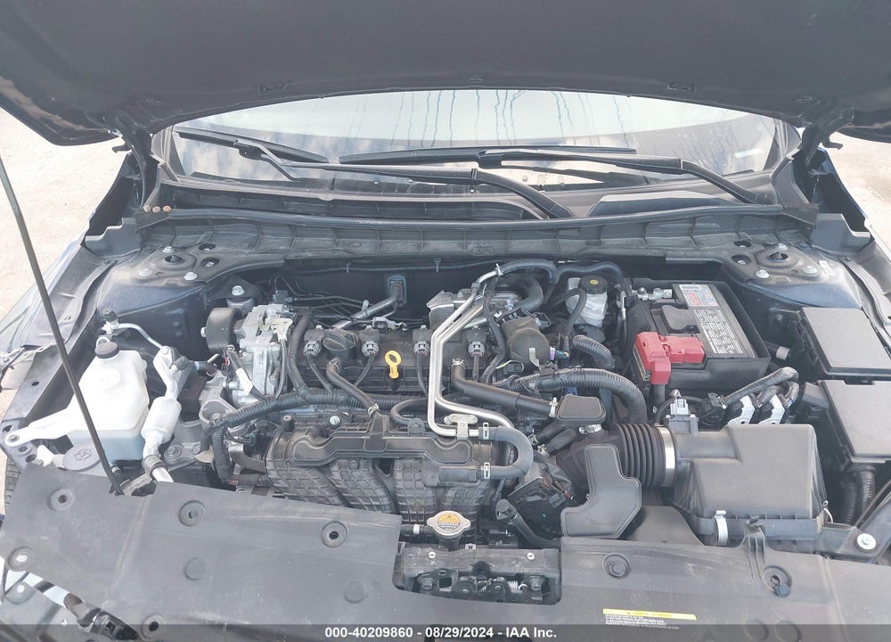 2022 NISSAN ALTIMA SR FWD VIN: 1N4BL4CV3NN379137