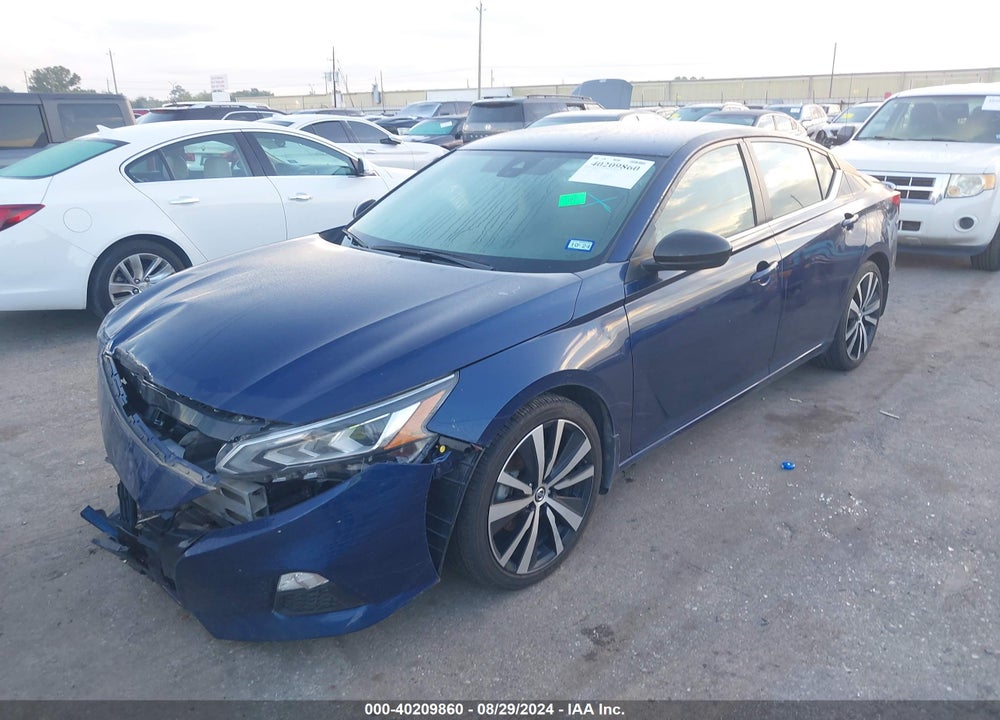 2022 NISSAN ALTIMA SR FWD VIN: 1N4BL4CV3NN379137