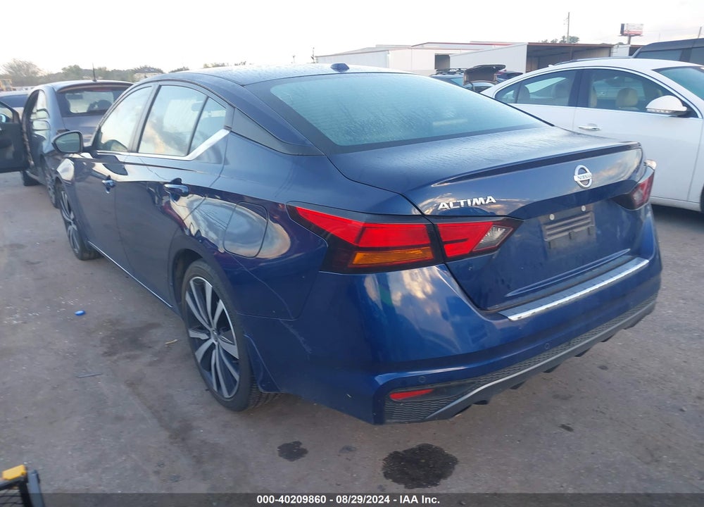 2022 NISSAN ALTIMA SR FWD VIN: 1N4BL4CV3NN379137