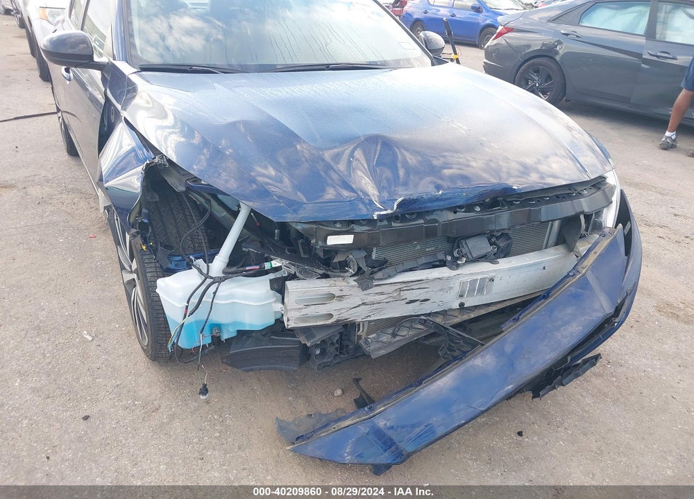 2022 NISSAN ALTIMA SR FWD VIN: 1N4BL4CV3NN379137