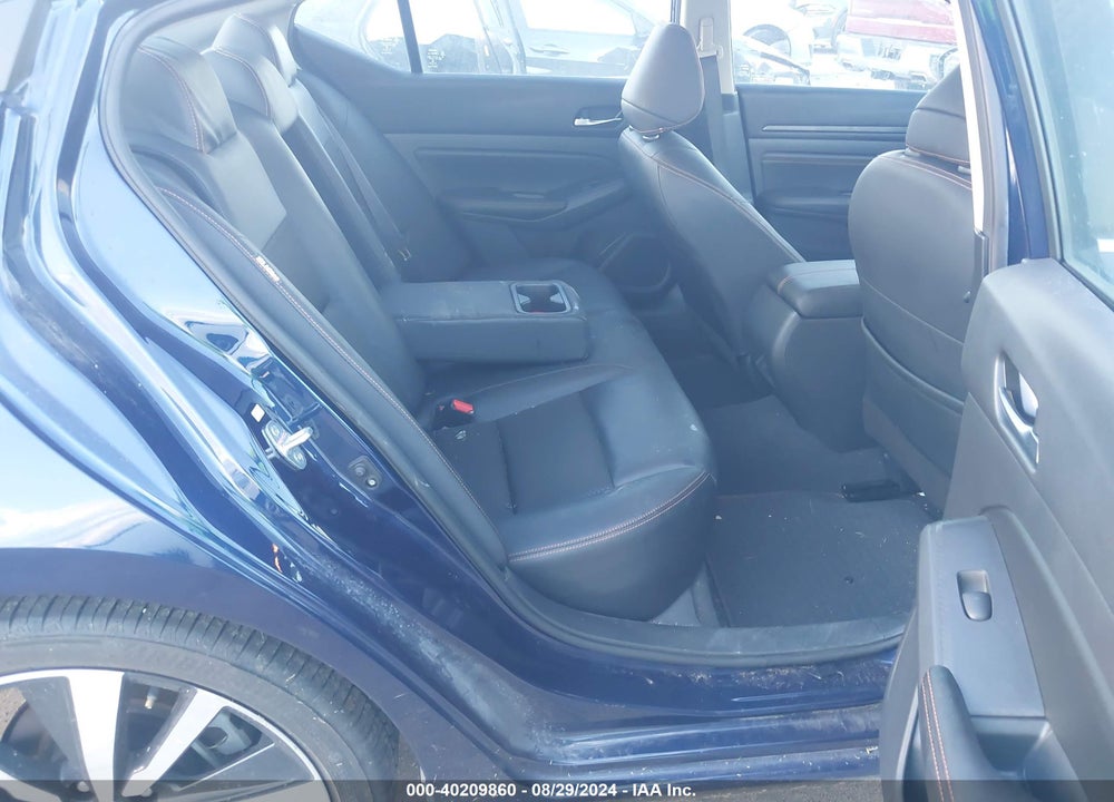 2022 NISSAN ALTIMA SR FWD VIN: 1N4BL4CV3NN379137
