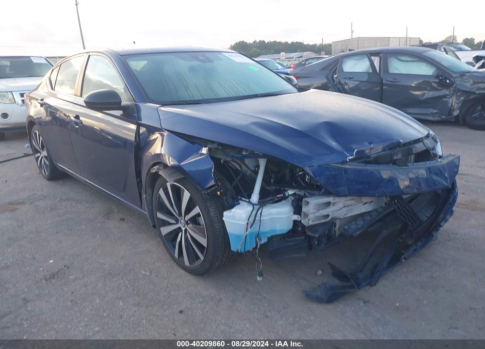 2022 NISSAN ALTIMA SR FWD VIN: 1N4BL4CV3NN379137