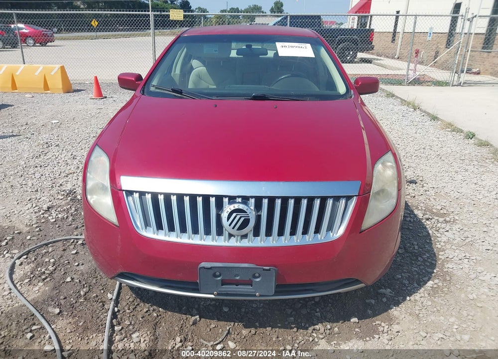 2010 MERCURY MILAN VIN: 3MEHM0HA9AR612167