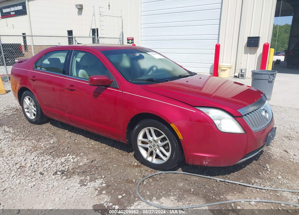 2010 MERCURY MILAN VIN: 3MEHM0HA9AR612167