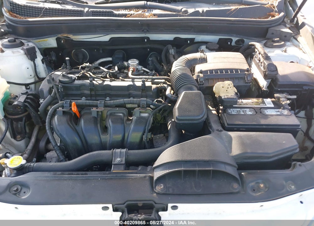 2011 HYUNDAI SONATA GLS VIN: 5NPEB4AC5BH307038