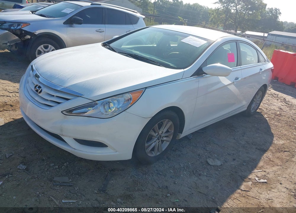 2011 HYUNDAI SONATA GLS VIN: 5NPEB4AC5BH307038