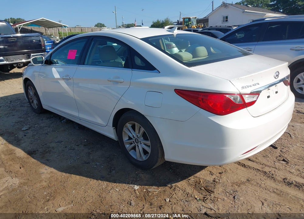 2011 HYUNDAI SONATA GLS VIN: 5NPEB4AC5BH307038