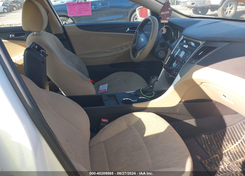 2011 HYUNDAI SONATA GLS VIN: 5NPEB4AC5BH307038