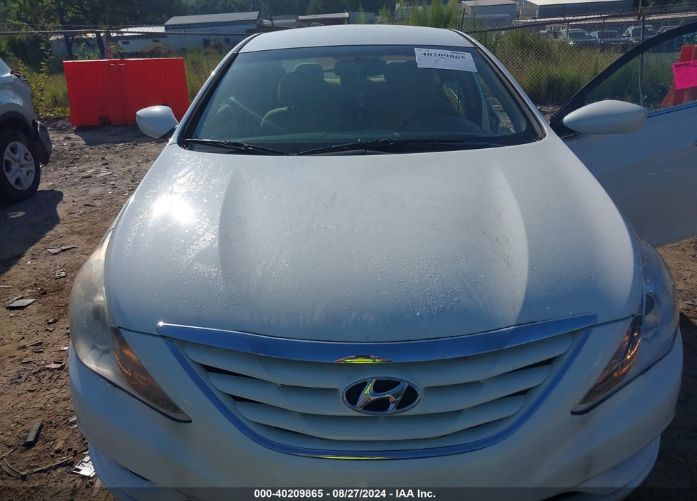 2011 HYUNDAI SONATA GLS VIN: 5NPEB4AC5BH307038