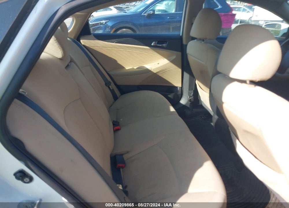 2011 HYUNDAI SONATA GLS VIN: 5NPEB4AC5BH307038