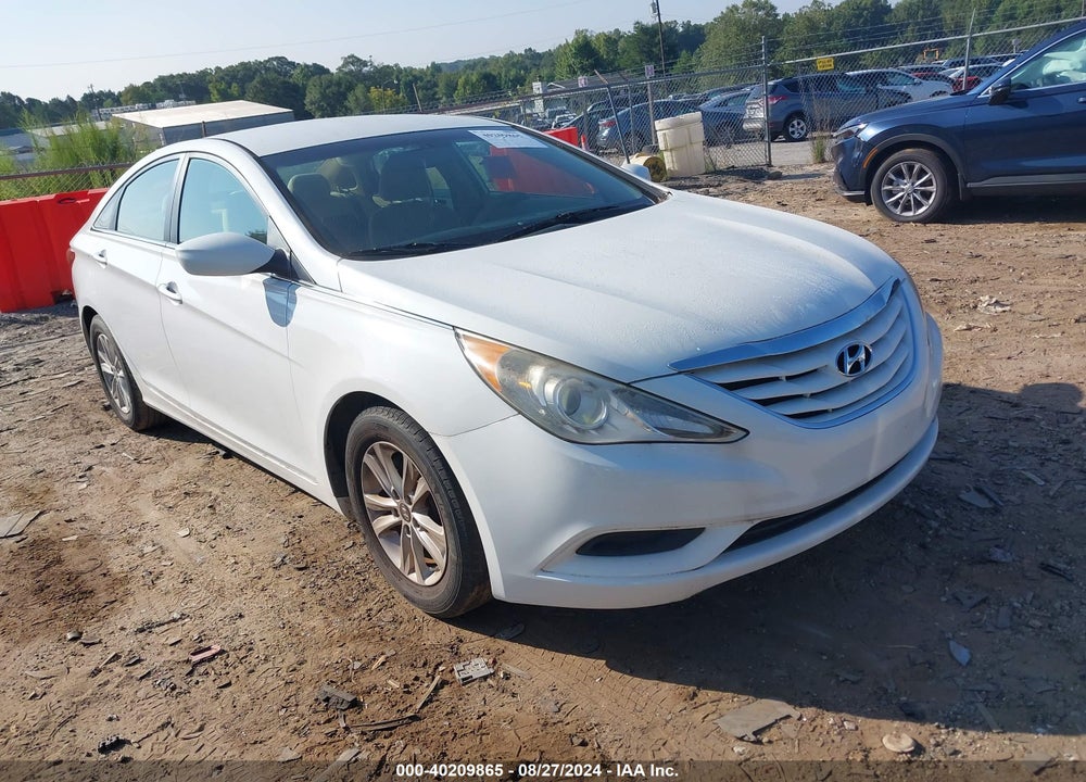 2011 HYUNDAI SONATA GLS VIN: 5NPEB4AC5BH307038