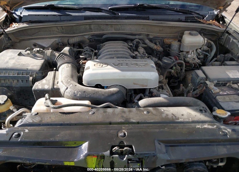 2005 TOYOTA 4RUNNER LIMITED V8 VIN: JTEBT17R058019257