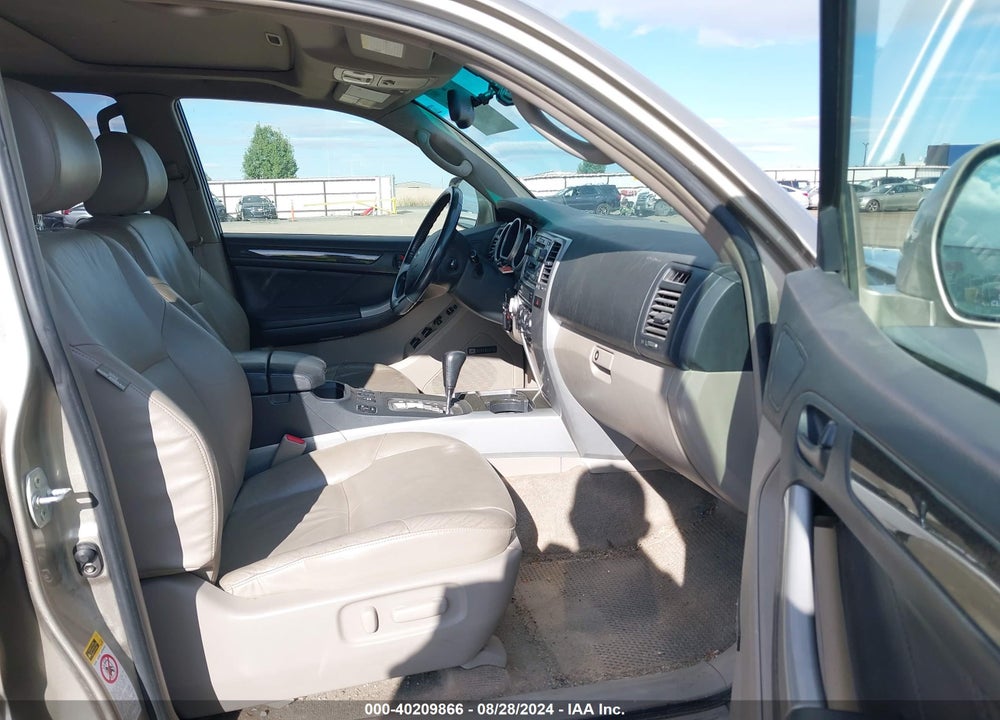 2005 TOYOTA 4RUNNER LIMITED V8 VIN: JTEBT17R058019257