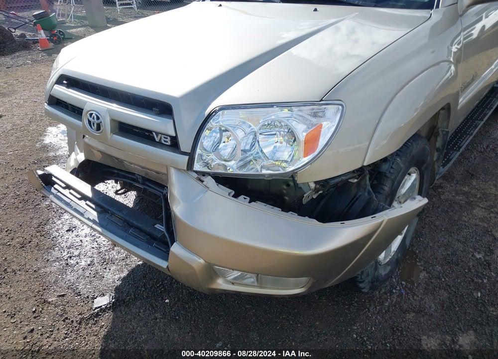 2005 TOYOTA 4RUNNER LIMITED V8 VIN: JTEBT17R058019257
