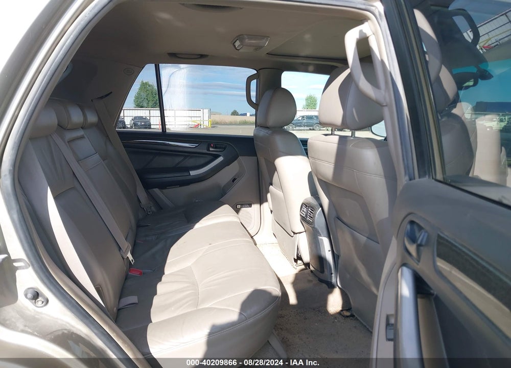 2005 TOYOTA 4RUNNER LIMITED V8 VIN: JTEBT17R058019257