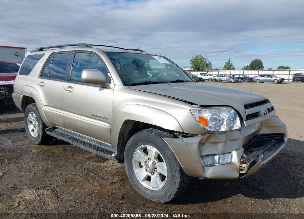 2005 TOYOTA 4RUNNER LIMITED V8 VIN: JTEBT17R058019257