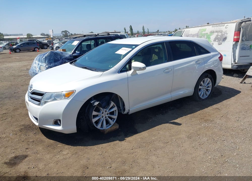 2015 TOYOTA VENZA LE VIN: 4T3ZA3BB5FU093753