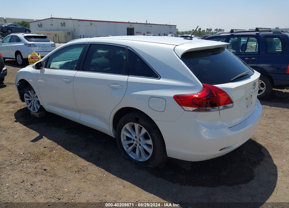 2015 TOYOTA VENZA LE VIN: 4T3ZA3BB5FU093753