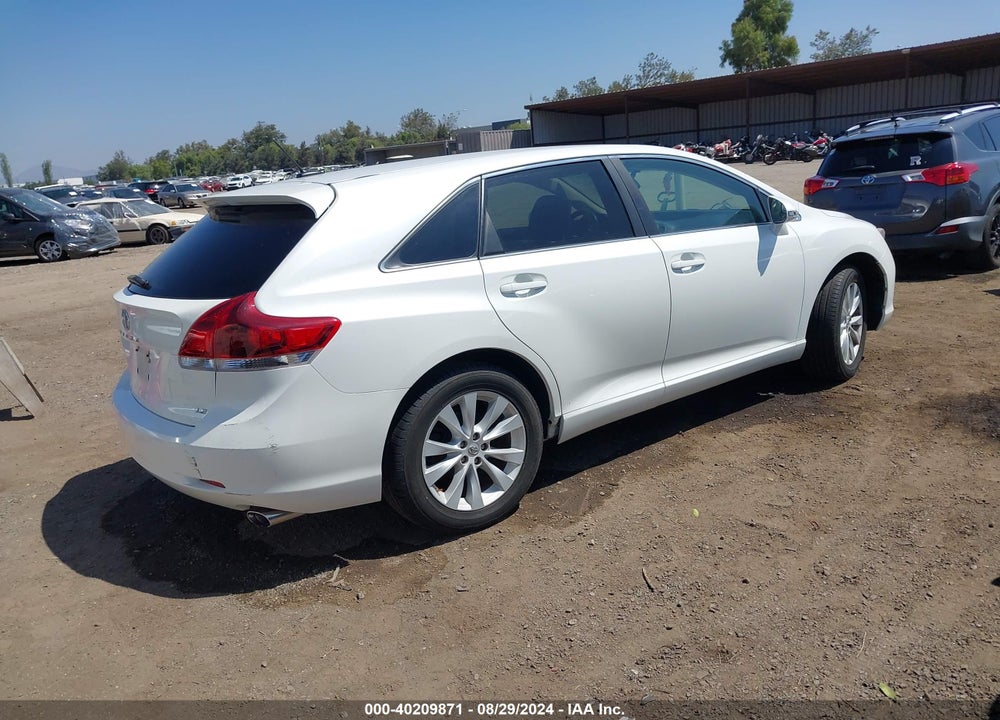 2015 TOYOTA VENZA LE VIN: 4T3ZA3BB5FU093753