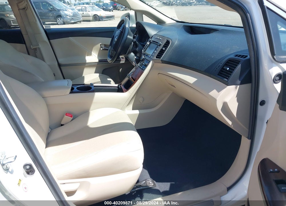 2015 TOYOTA VENZA LE VIN: 4T3ZA3BB5FU093753