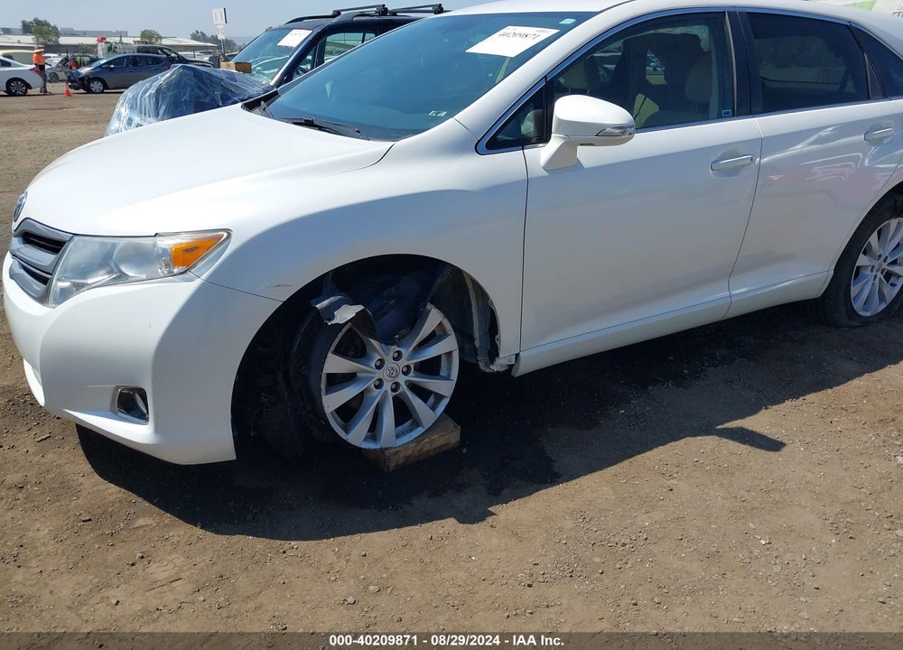 2015 TOYOTA VENZA LE VIN: 4T3ZA3BB5FU093753