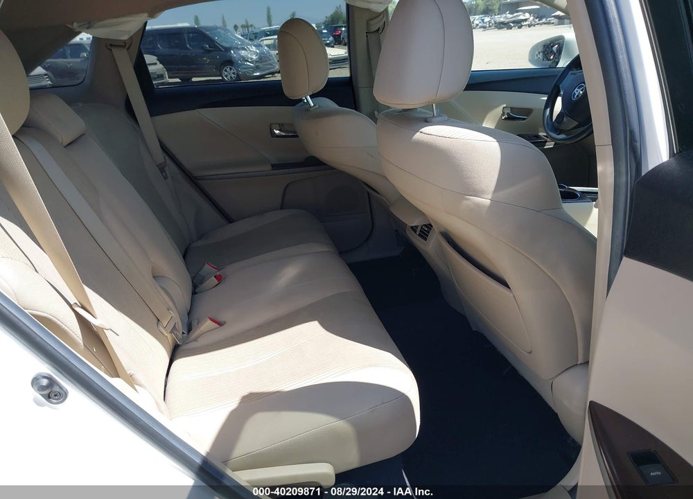 2015 TOYOTA VENZA LE VIN: 4T3ZA3BB5FU093753